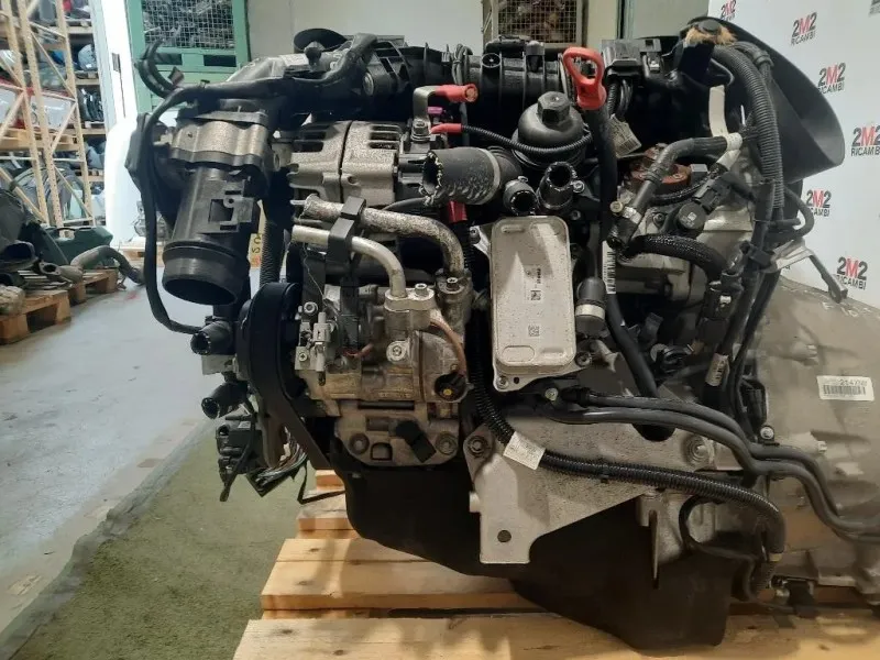 Motore Semicompleto N47D20C 184CV 135KW Bmw Serie 5 F10 Berlina 2012