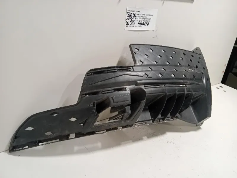 Staffa Sostegno Paraurti ANT SX 8P4 807 095 Audi A3 8PA Sportback 2008