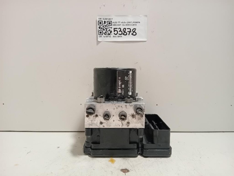Staffa Sostegno Paraurti ANT SX 8P4 807 095 Audi A3 8PA Sportback 2008