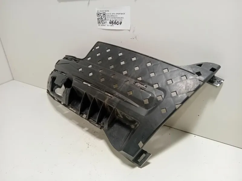 Staffa Sostegno Paraurti ANT SX 8P4 807 095 Audi A3 8PA Sportback 2008