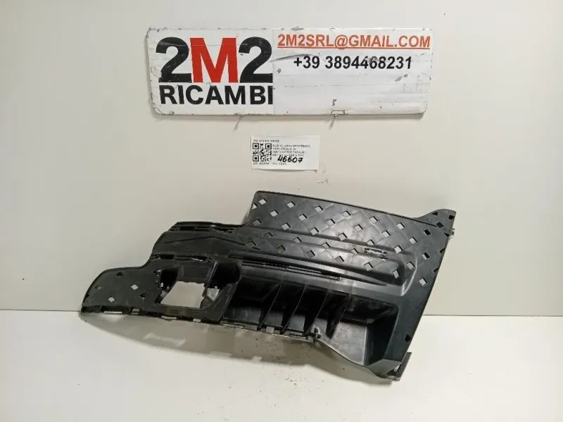 Staffa Sostegno Paraurti ANT SX 8P4 807 095 Audi A3 8PA Sportback 2008