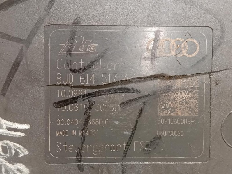 Pompa ABS ANT 1K0 614 517 A Audi TT 8J3 2010