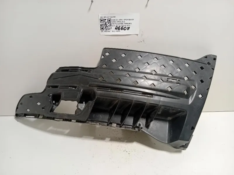 Staffa Sostegno Paraurti ANT SX 8P4 807 095 Audi A3 8PA Sportback 2008