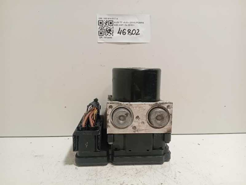 Staffa Sostegno Paraurti ANT SX 8U0 805 607 A Audi Q3 8UB 2012