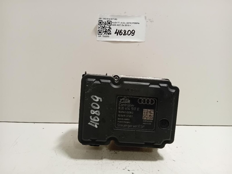 Staffa Sostegno Paraurti ANT SX 8X23-17B750 Jaguar XF I 2008