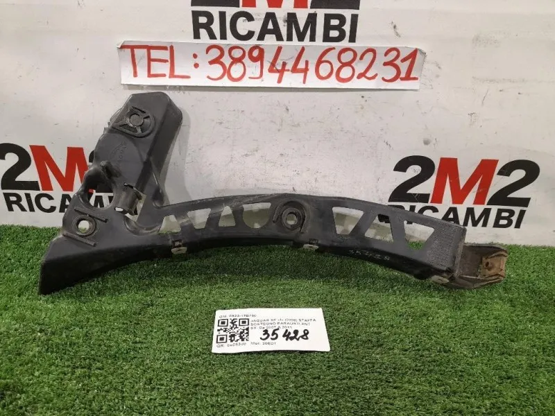 Staffa Sostegno Paraurti ANT SX 8X23-17B750 Jaguar XF I 2008