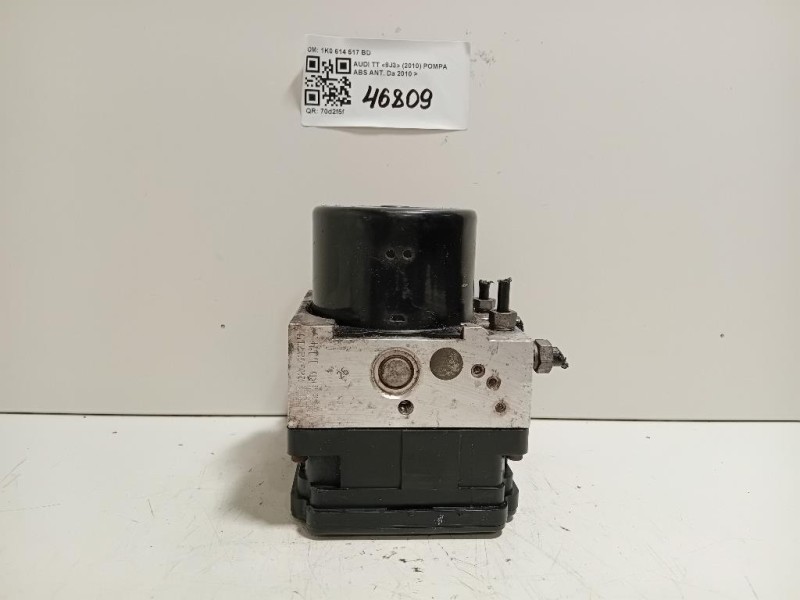 Pompa ABS ANT 8J0 614 517 E 8J0614517E Audi TT 8J3 2010