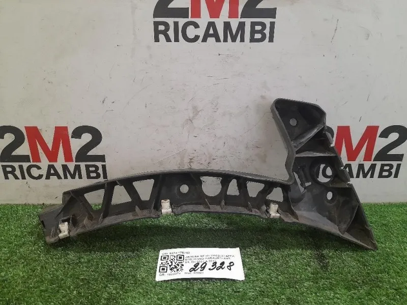 Staffa Sostegno Paraurti ANT SX 8X23-17B750 Jaguar XF I 2008
