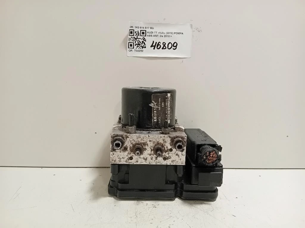 Pompa ABS ANT 8J0 614 517 E 8J0614517E Audi TT 8J3 2010