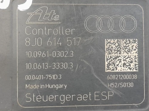 Pompa ABS ANT 8J0614517 Audi TT 8J3 2010