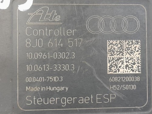 Staffa Sostegno Paraurti ANT SX 8X23-17B750 Jaguar XF I 2008