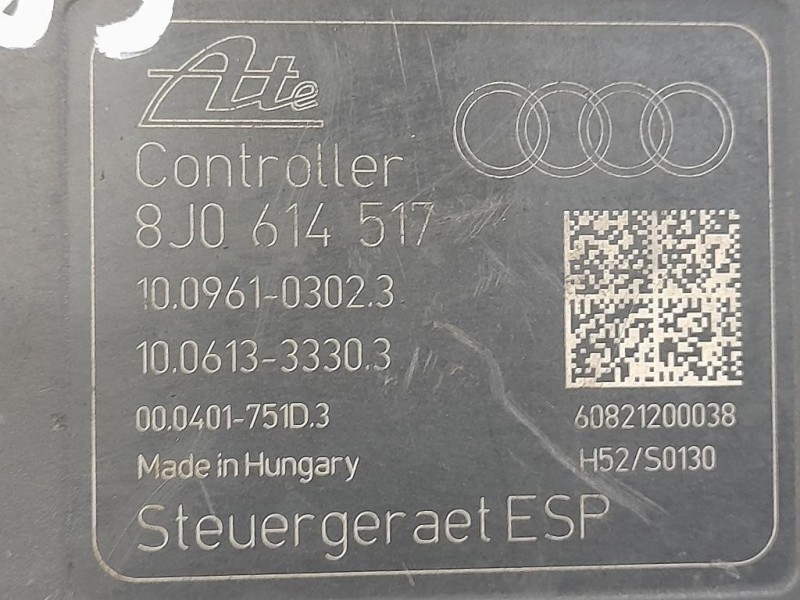 Staffa Sostegno Paraurti ANT SX 8X23-17B750 Jaguar XF I 2008