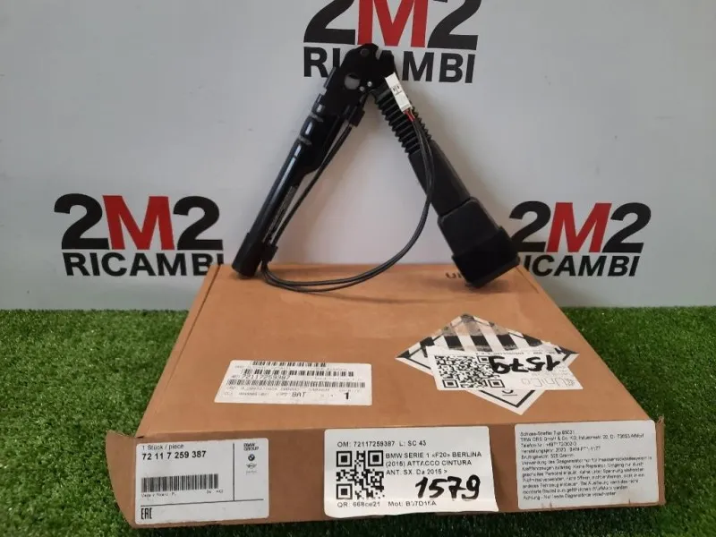 Attacco Cintura ANT SX 72117259387 Bmw Serie 1 F20 Berlina 2015