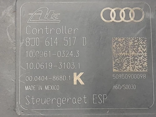 Pompa ABS ANT 8J0614517D Audi TT 8J3 2010