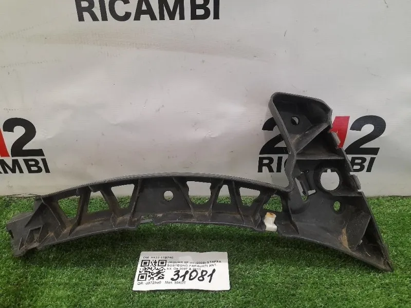 Staffa Sostegno Paraurti ANT SX 8X23-17B750 Jaguar XF I 2008