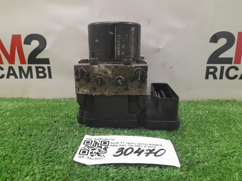 Staffa Sostegno Paraurti ANT SX 8X23-17B750 Jaguar XF I 2008