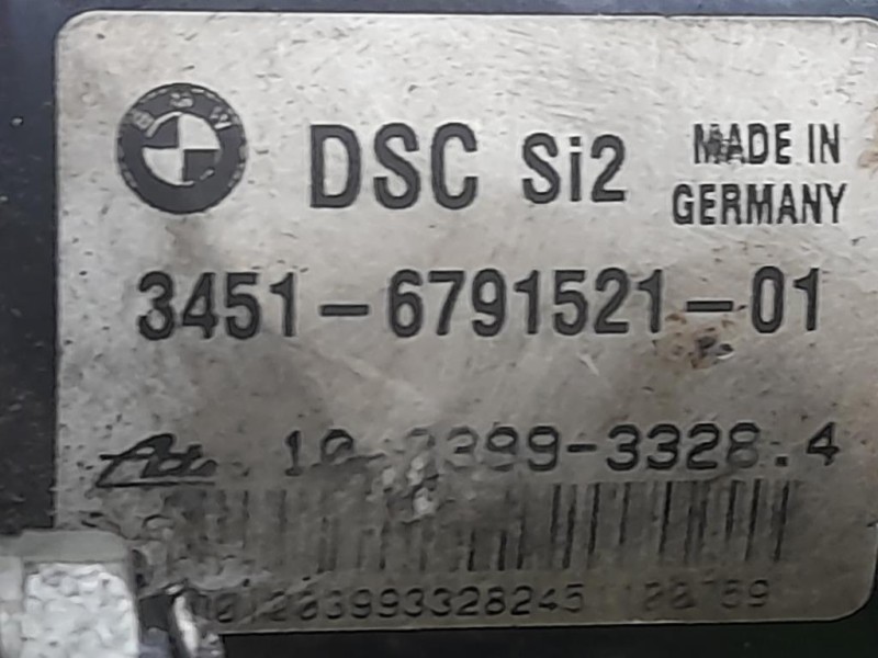 Pompa ABS ANT 3451-6791521-01 Bmw Serie 1 E81 Berlina 2005