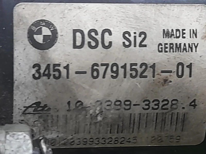 Pompa ABS ANT 3451-6791521-01 Bmw Serie 1 E81 Berlina 2005