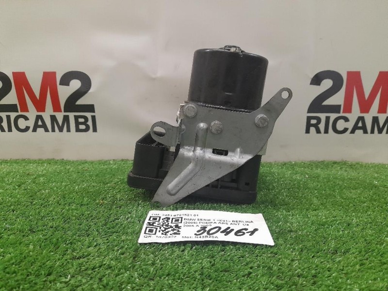 Pompa ABS ANT 3451-6791521-01 Bmw Serie 1 E81 Berlina 2005