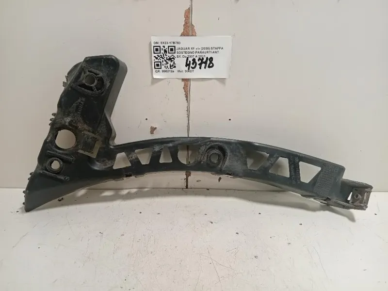 Staffa Sostegno Paraurti ANT SX 8X23-17B750 Jaguar XF I 2008