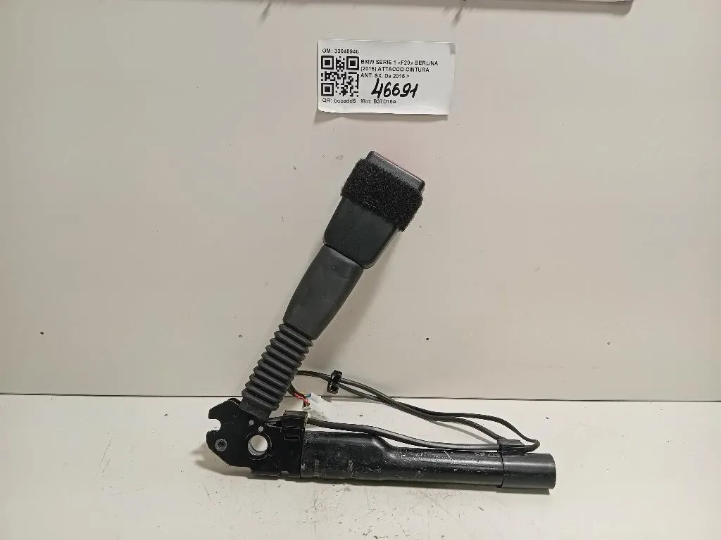 Attacco Cintura ANT SX 33040940 Bmw Serie 1 F20 Berlina 2015