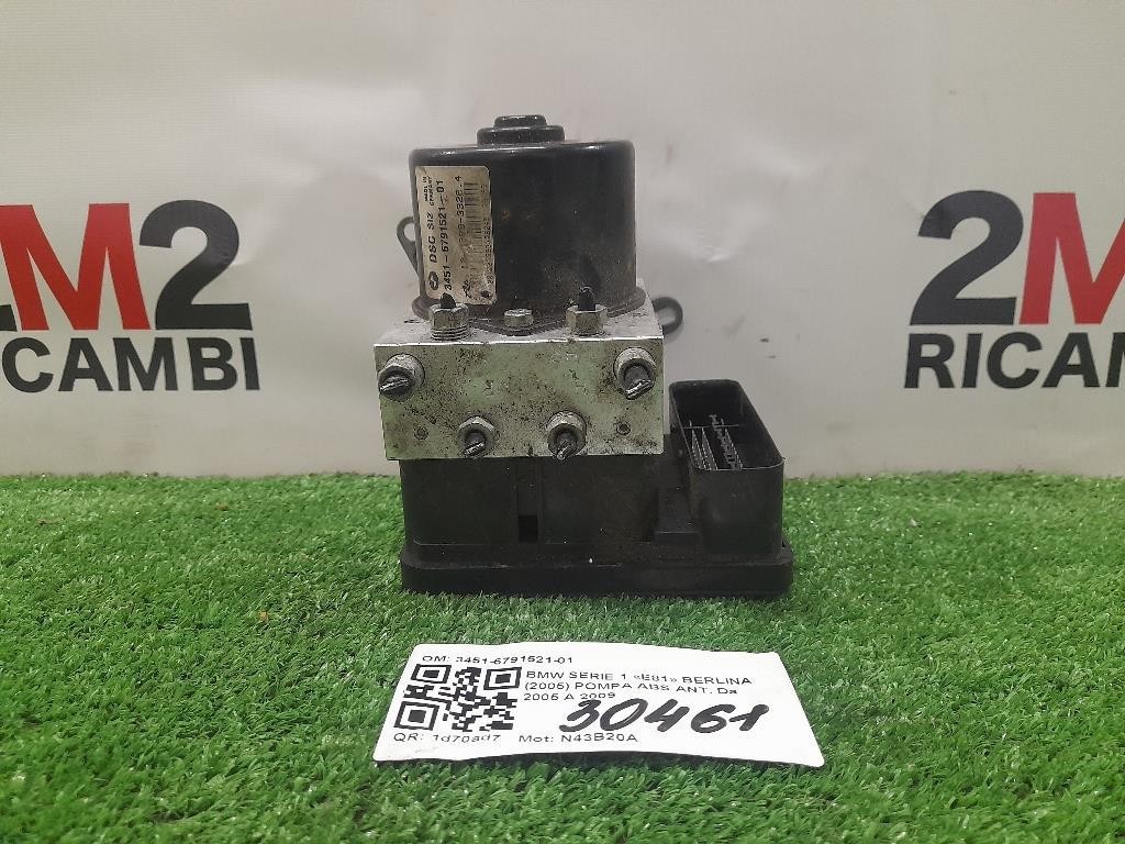 Pompa ABS ANT 3451-6791521-01 Bmw Serie 1 E81 Berlina 2005