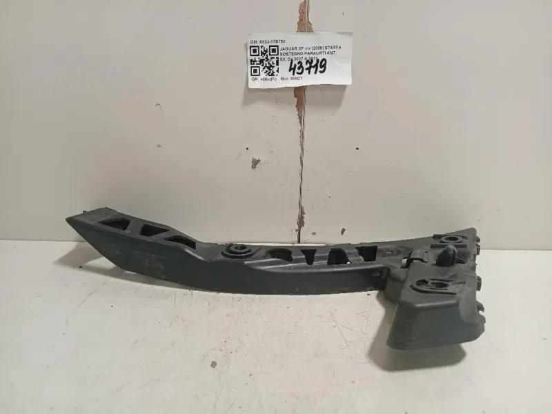 Staffa Sostegno Paraurti ANT SX 8X23-17B750 Jaguar XF I 2008