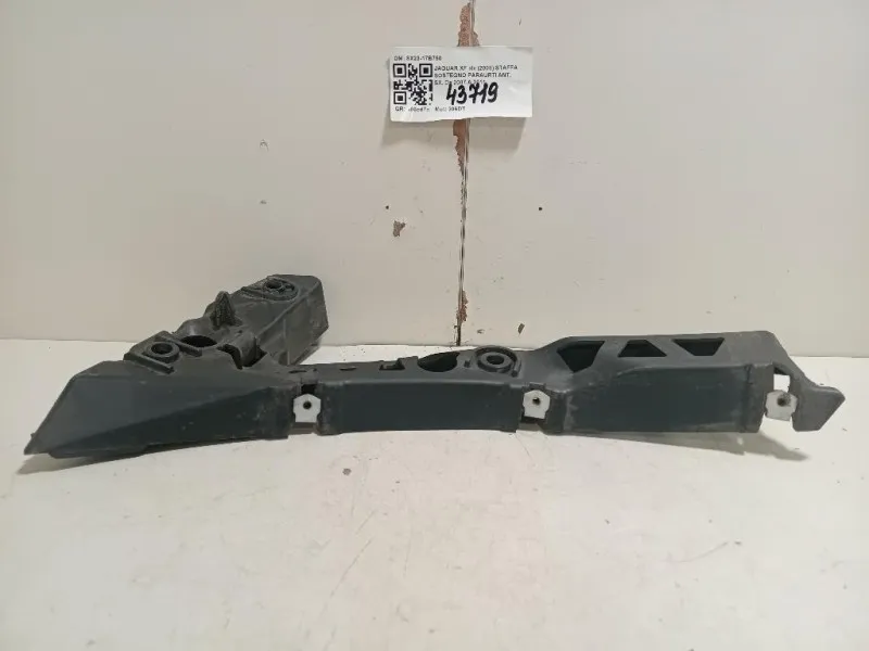 Staffa Sostegno Paraurti ANT SX 8X23-17B750 Jaguar XF I 2008
