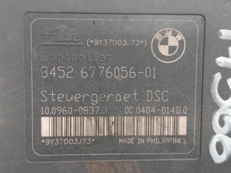 Pompa ABS ANT 3451-6791521-01 Bmw Serie 1 E81 Berlina 2005