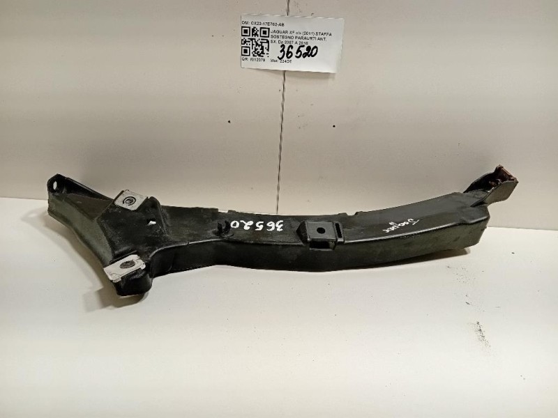 Staffa Sostegno Paraurti ANT SX CX23-17E762-AB Jaguar XF I 2011