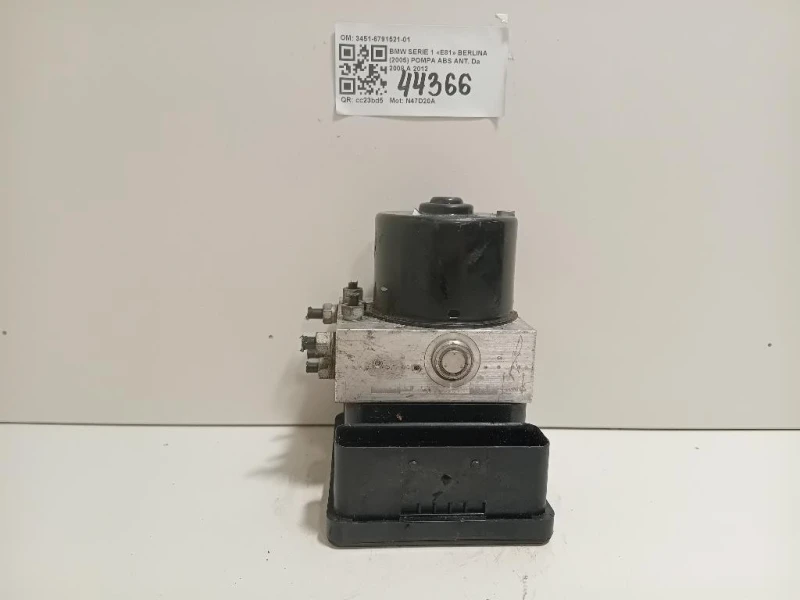 Pompa ABS ANT 3451-6791521-01 Bmw Serie 1 E81 Berlina 2005