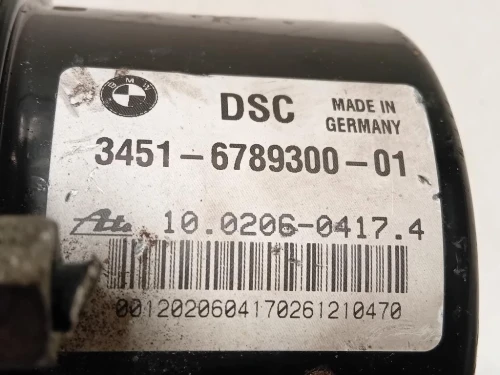 Pompa ABS ANT 3451678930001 Bmw Serie 1 E81 Berlina 2005