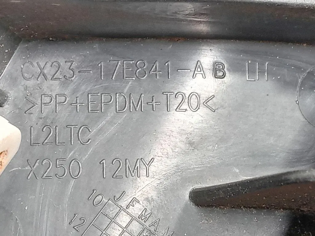 Staffa Sostegno Paraurti ANT SX CX23-17E841-AB Jaguar XF I 2011