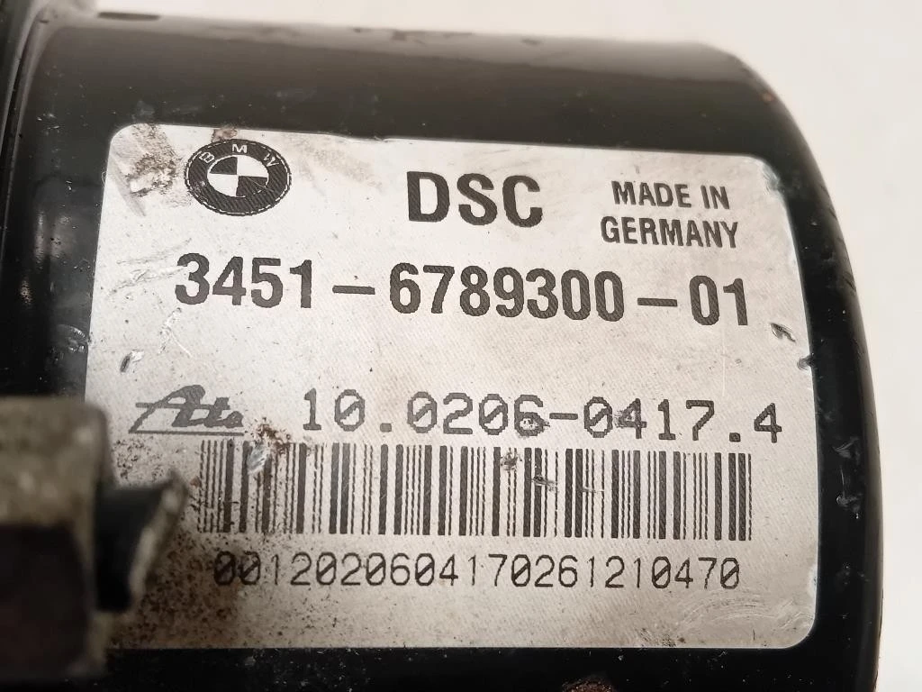 Pompa ABS ANT 3451678930001 Bmw Serie 1 E81 Berlina 2005