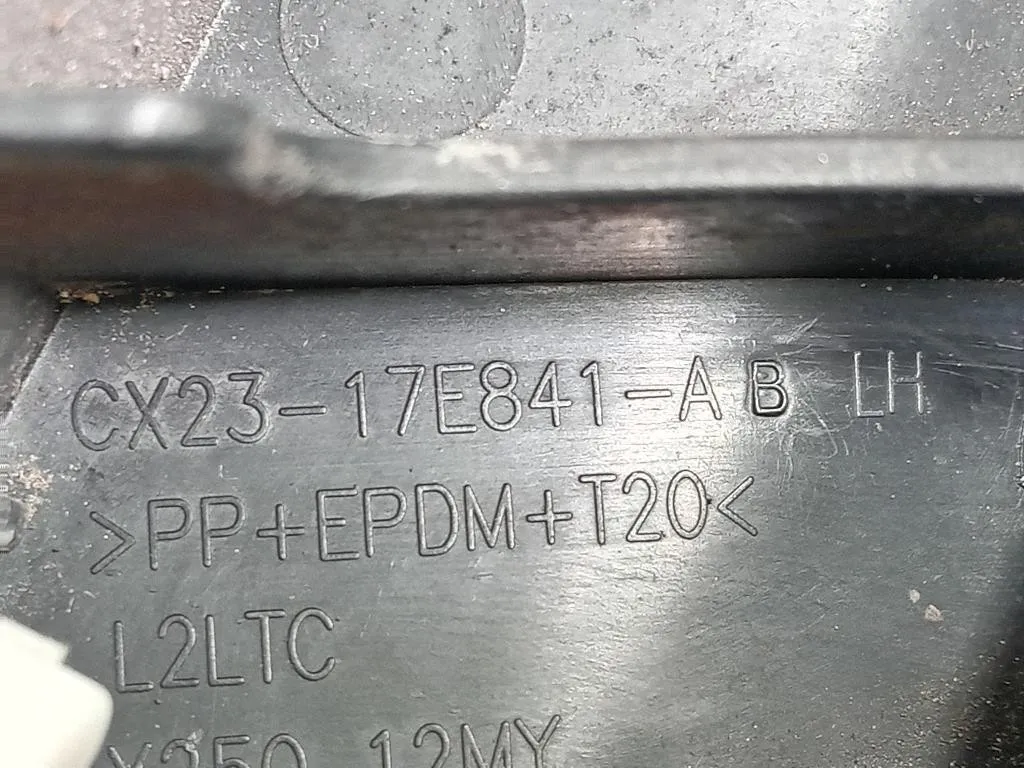 Staffa Sostegno Paraurti ANT SX CX23-17E841-AB Jaguar XF I 2011