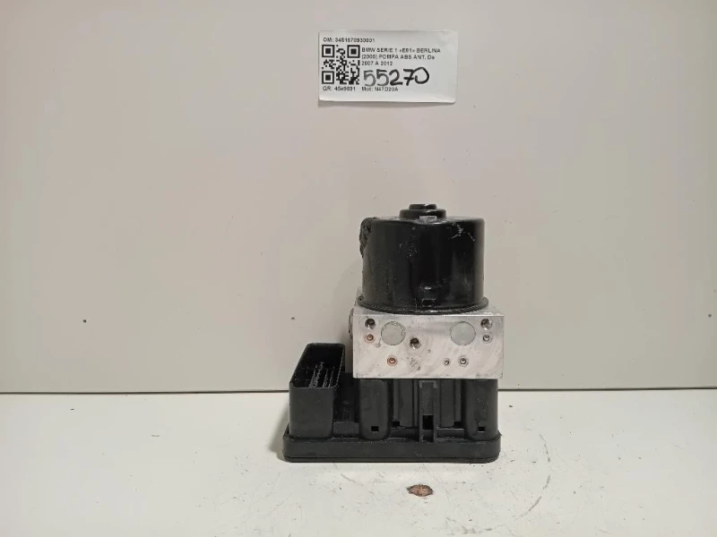 Pompa ABS ANT 3451678930001 Bmw Serie 1 E81 Berlina 2005