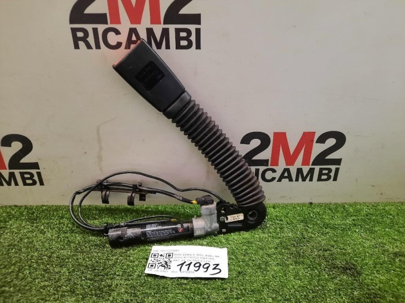 Attacco Cintura ANT SX 33040940 Bmw Serie 1 F20 Berlina 2015