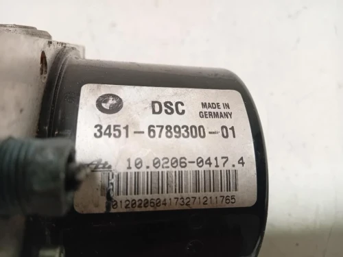 Pompa ABS ANT 3451-6789300-01 Bmw Serie 1 E82 Coupe 2005