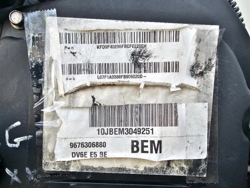 Motore Semicompleto 9HN DV6ETED 75 CV 55 KW Citroen Berlingo III 2008