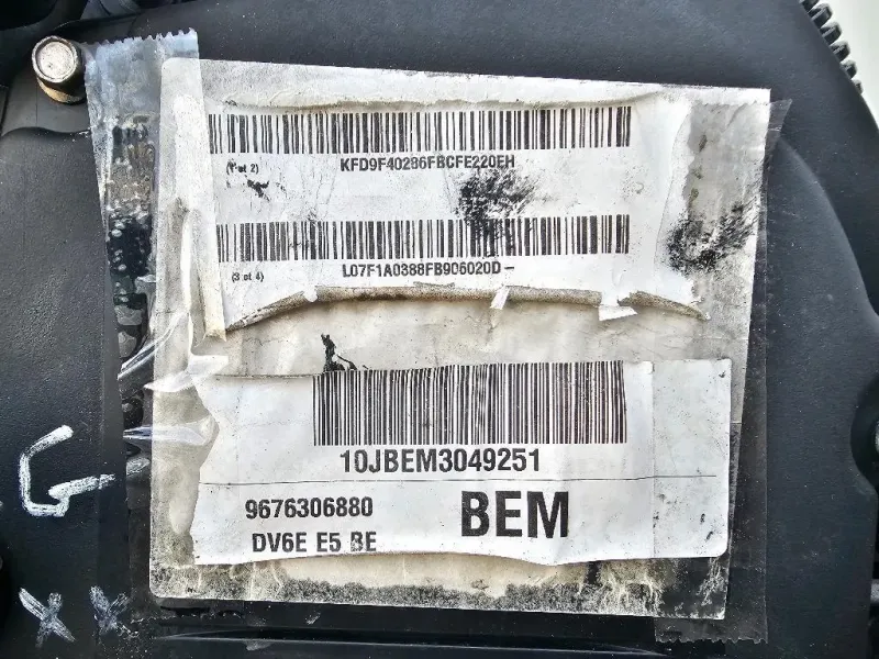 Motore Semicompleto 9HN DV6ETED 75 CV 55 KW Citroen Berlingo III 2008