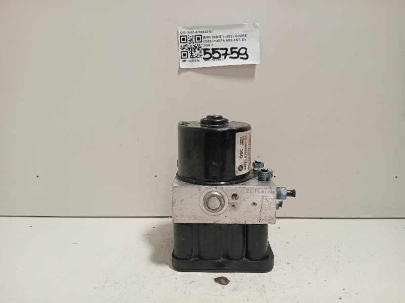Pompa ABS ANT 3451-6789300-01 Bmw Serie 1 E82 Coupe 2005