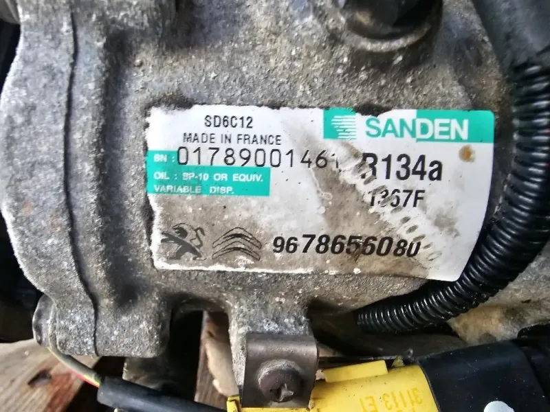 Motore Semicompleto 9HN DV6ETED 75 CV 55 KW Citroen Berlingo III 2008