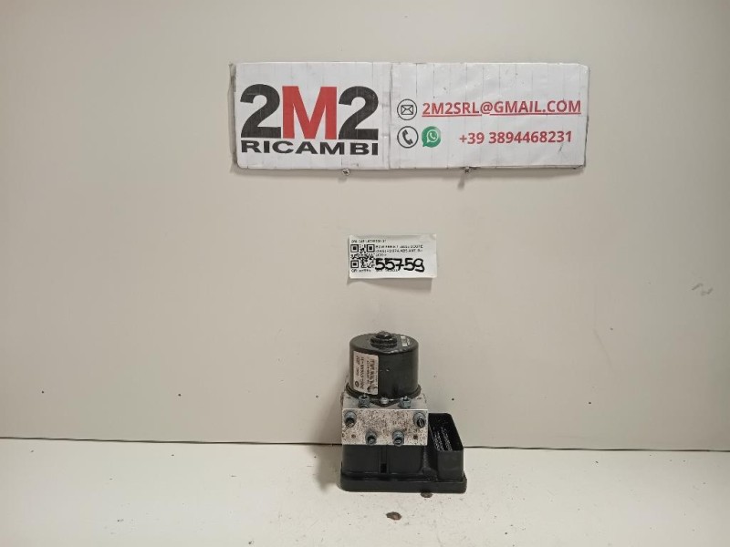Staffa Sostegno Paraurti ANT SX 51817715 SX Lancia Delta III 2011