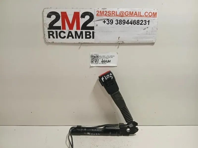 Attacco Cintura ANT SX 33040940 Bmw Serie 1 F20 Berlina 2015