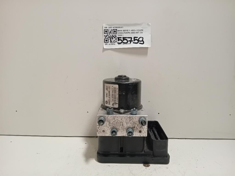 Staffa Sostegno Paraurti ANT SX 51817715 SX Lancia Delta III 2011
