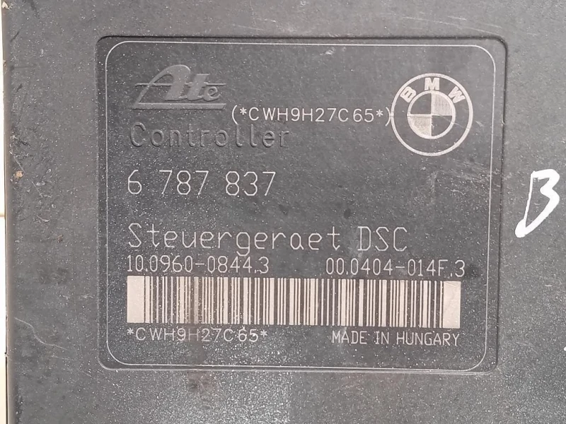 Pompa ABS ANT 6787837 Bmw Serie 1 E82 Coupe 2005