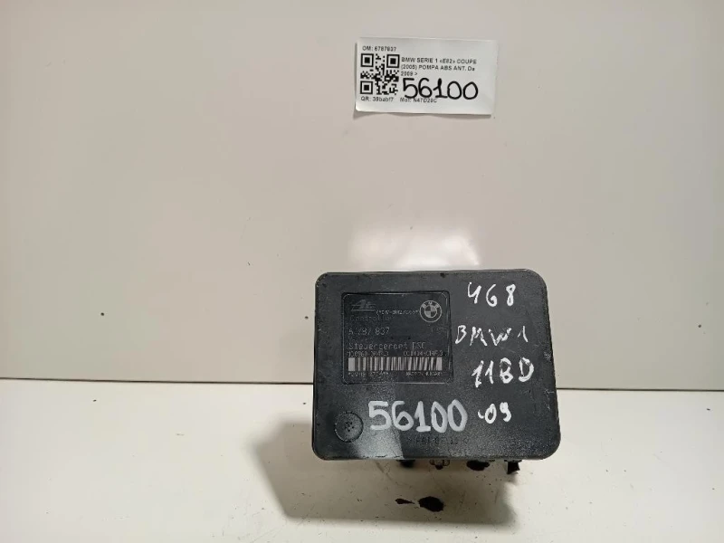 Pompa ABS ANT 6787837 Bmw Serie 1 E82 Coupe 2005