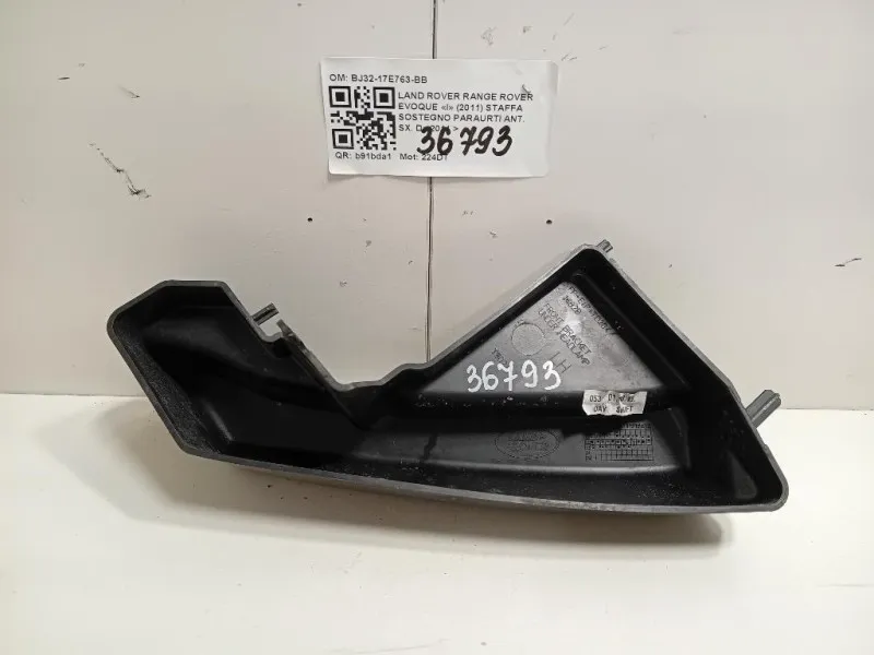 Staffa Sostegno Paraurti ANT SX BJ32-17E763-BB Land Rover Range Rover Evoque I 2011
