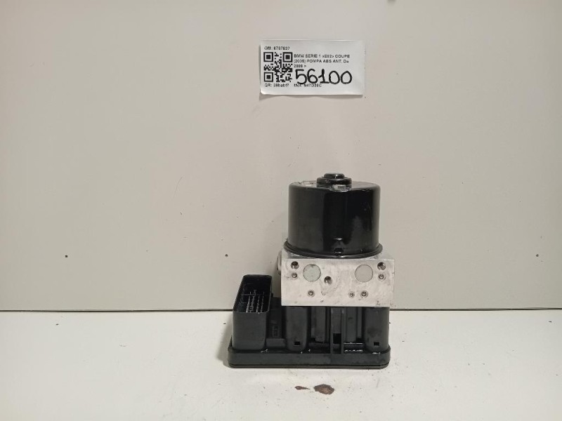 Pompa ABS ANT 6787837 Bmw Serie 1 E82 Coupe 2005