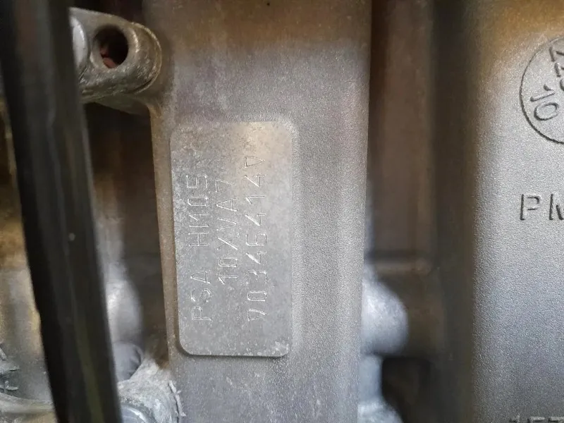 Motore Semicompleto HMR EB2FA EB2M 82 CV 60 KW Citroen C3 II 2013